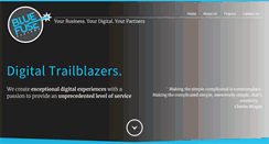 Desktop Screenshot of bluefusesystems.com